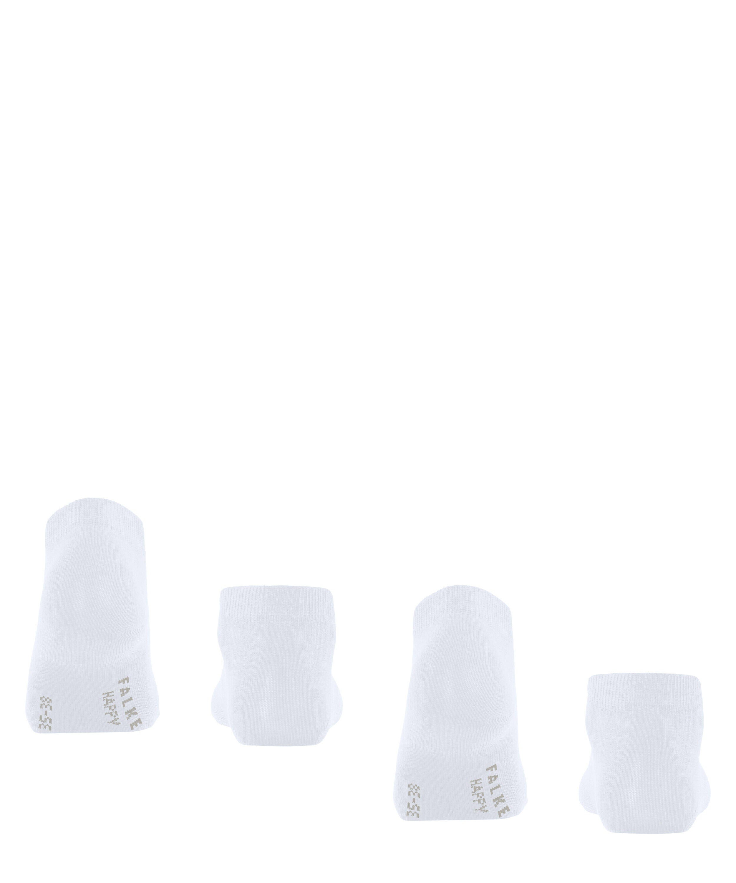 2er-Pack Sneakersocken - 2000 white - Weiß