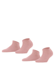 2er-Pack Sneakersocken - 8645 BLOSSOM - Rosa