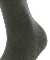 Socken aus Merinowolle-Mix - 7826 military - Grün