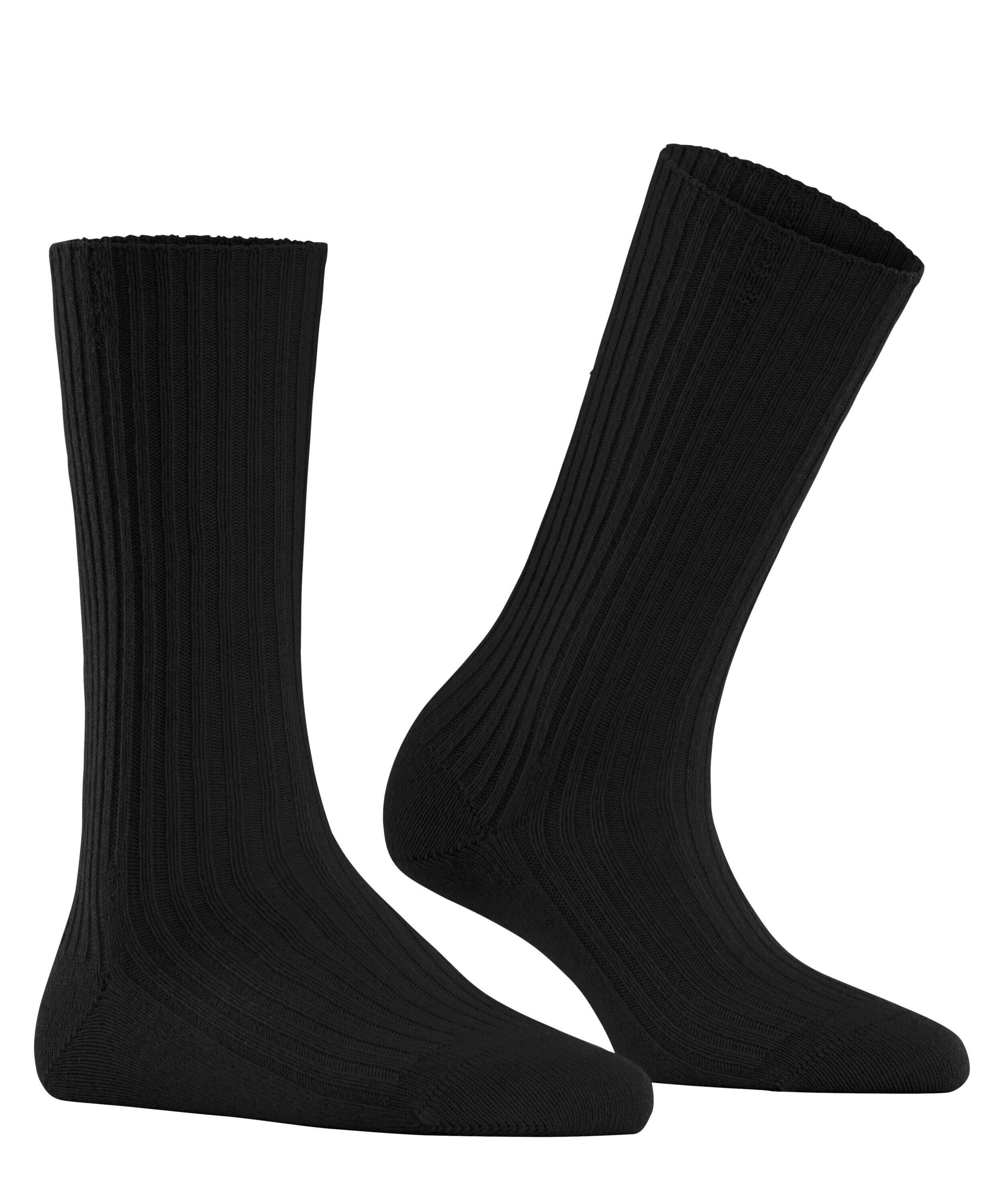 Socken aus Viskosemix - 3009 black