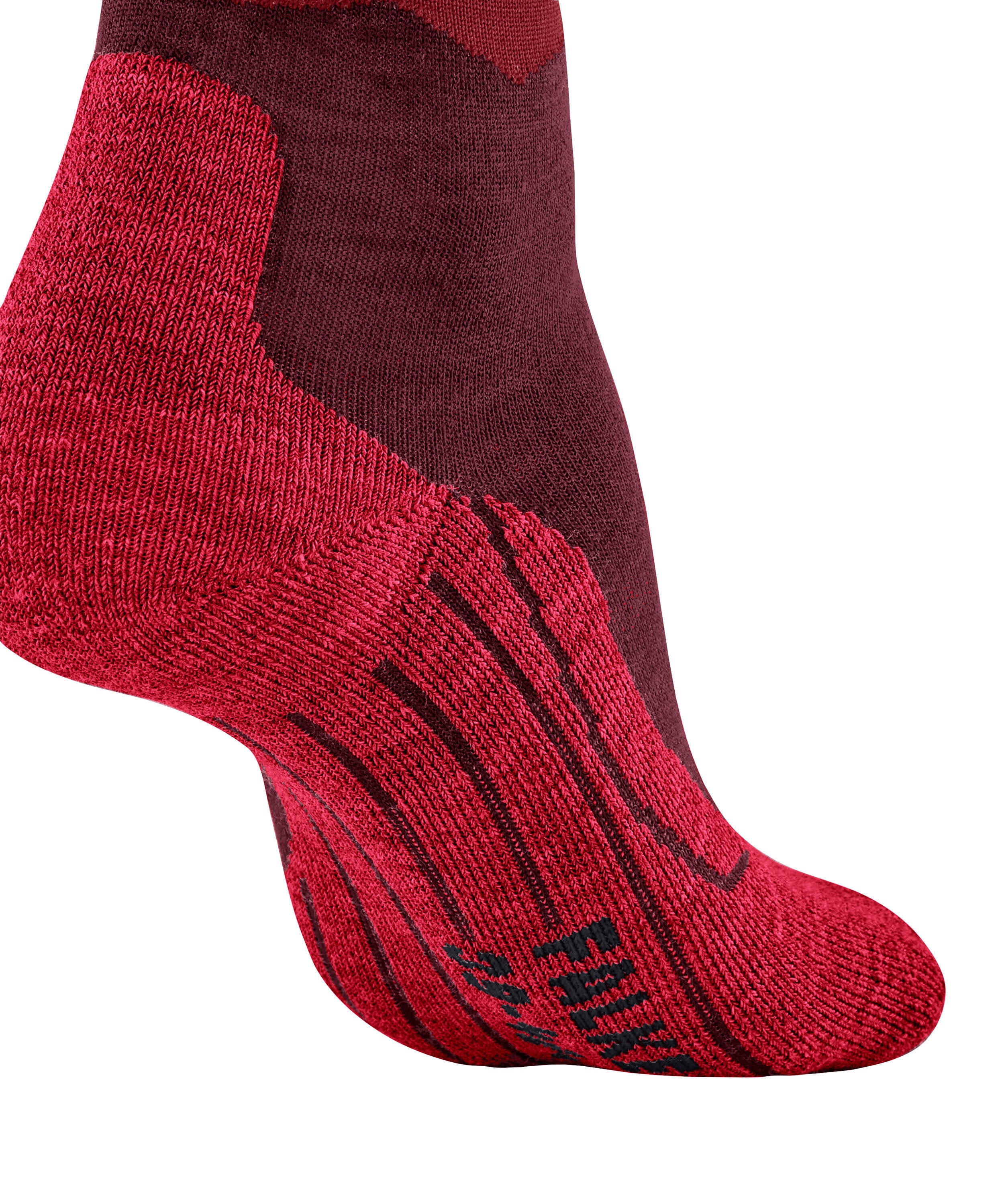 Trekking Socken TK2 Explore - 8117 merlot - Rot