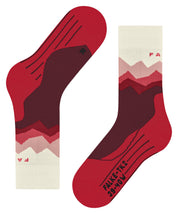 Trekking Socken TK2 Explore - 8117 merlot - Rot