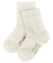 Socken aus Baumwolle - 2040 off-white - Creme