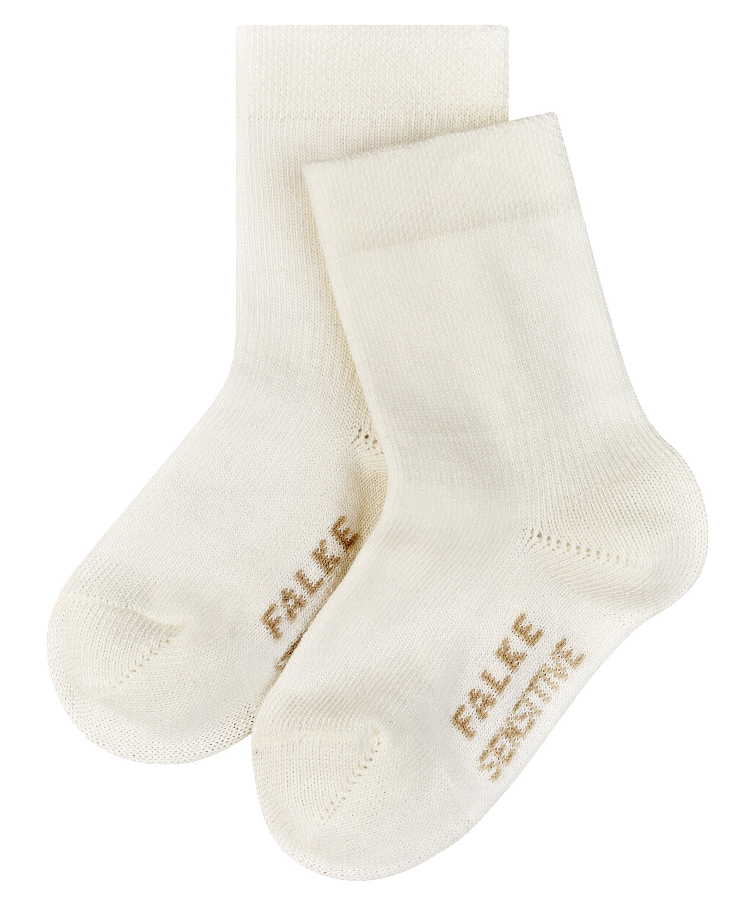 Socken aus Baumwolle - 2040 off-white - Creme