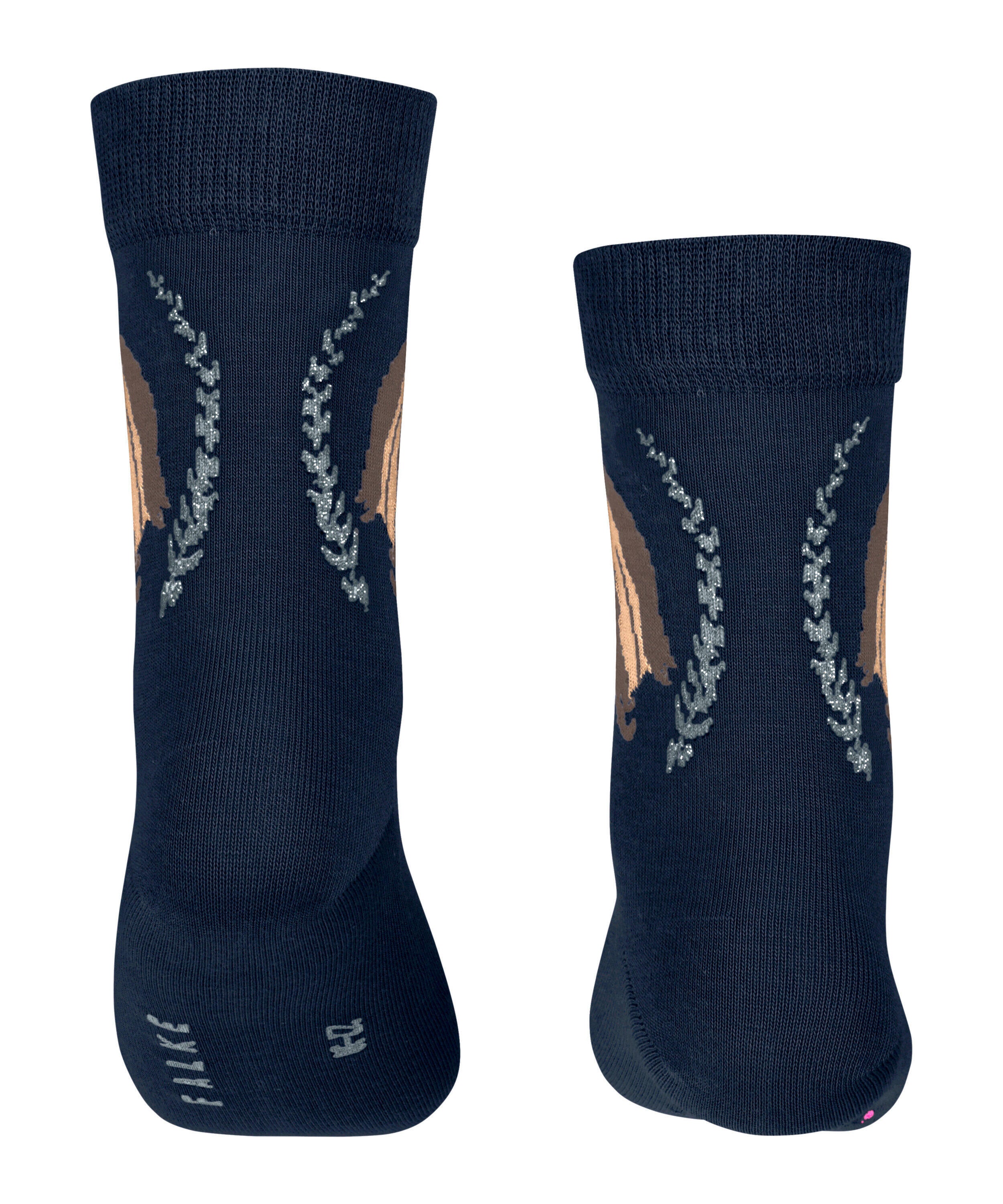 Socken - 6120 marine - Blau