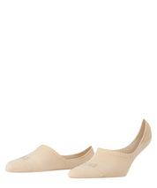 Füßlinge aus Baumwollmix - 4011 cream - Beige