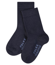 Socken aus Baumwolle - 6370 dark navy - Blau