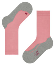 Socken Active Warm - 8773 tea rose - Pink | Grau