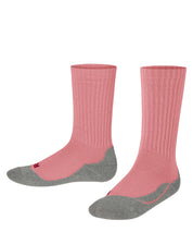 Socken Active Warm - 8773 tea rose - Pink | Grau