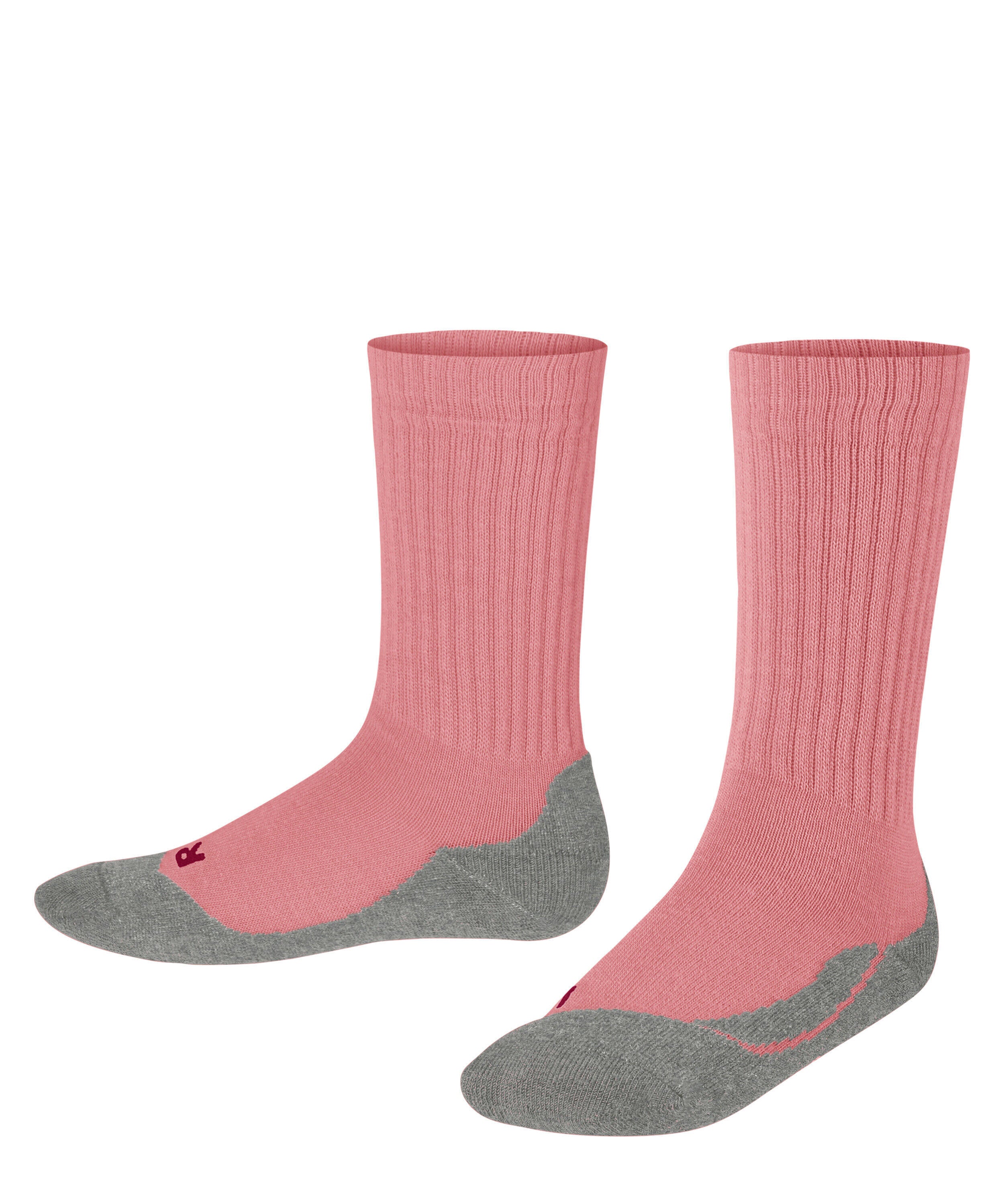 Socken Active Warm - 8773 tea rose - Pink | Grau