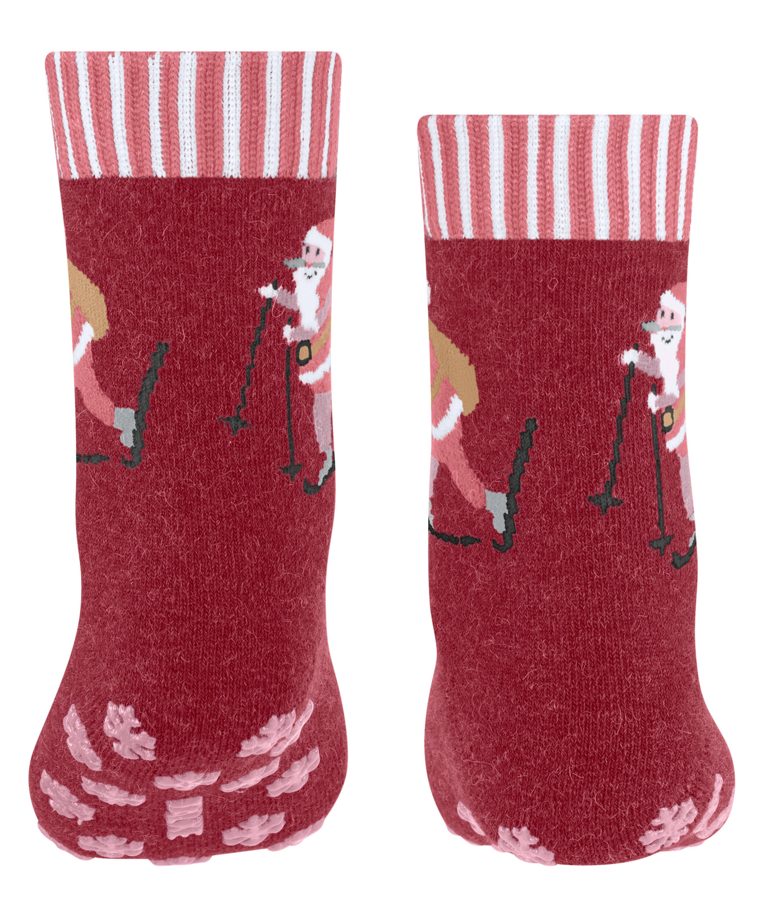 Weihnachts-Stoppersocken - 8220 baccara - Rosa | Pink