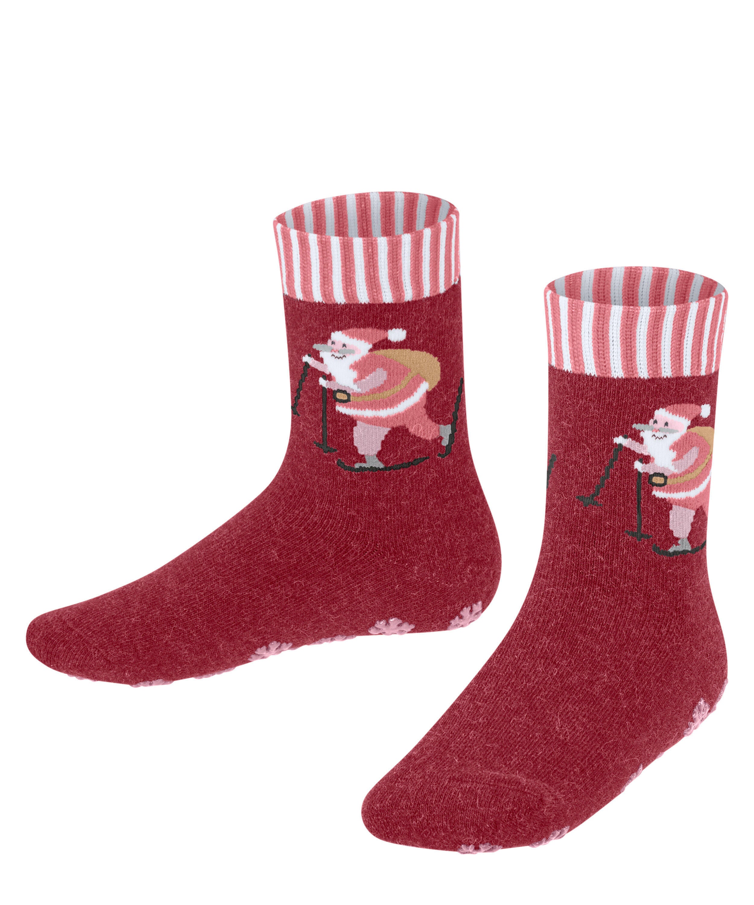 Weihnachts-Stoppersocken - 8220 baccara - Rosa | Pink