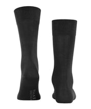 Sensitive Malaga Socken - 3000 black - Schwarz