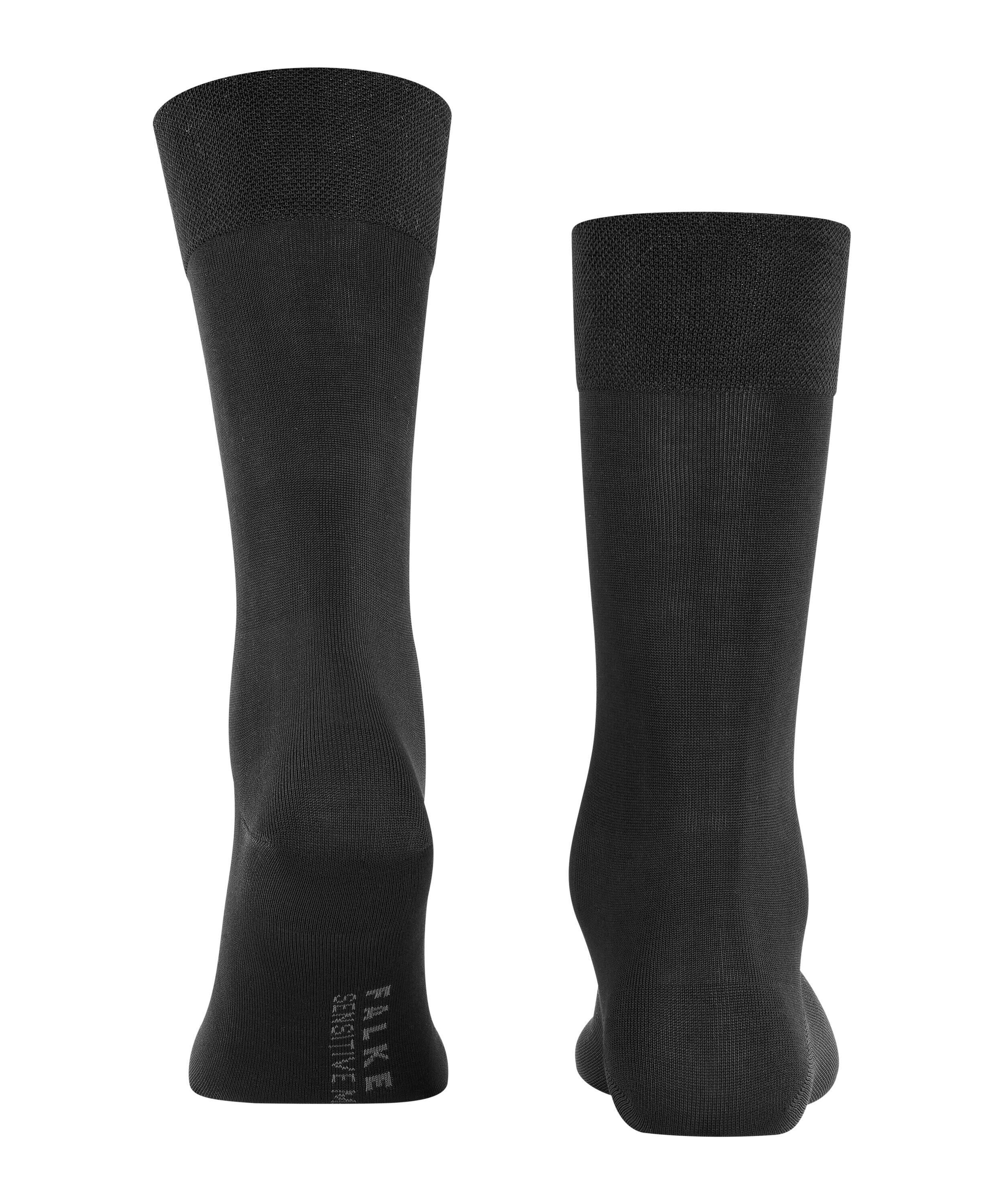 Sensitive Malaga Socken - 3000 black - Schwarz