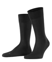 Sensitive Malaga Socken - 3000 black - Schwarz