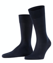 Sensitive Malaga Socken - 6375 dark navy - Blau