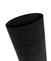 Socken aus Schurwollmix - 3000 black - Schwarz