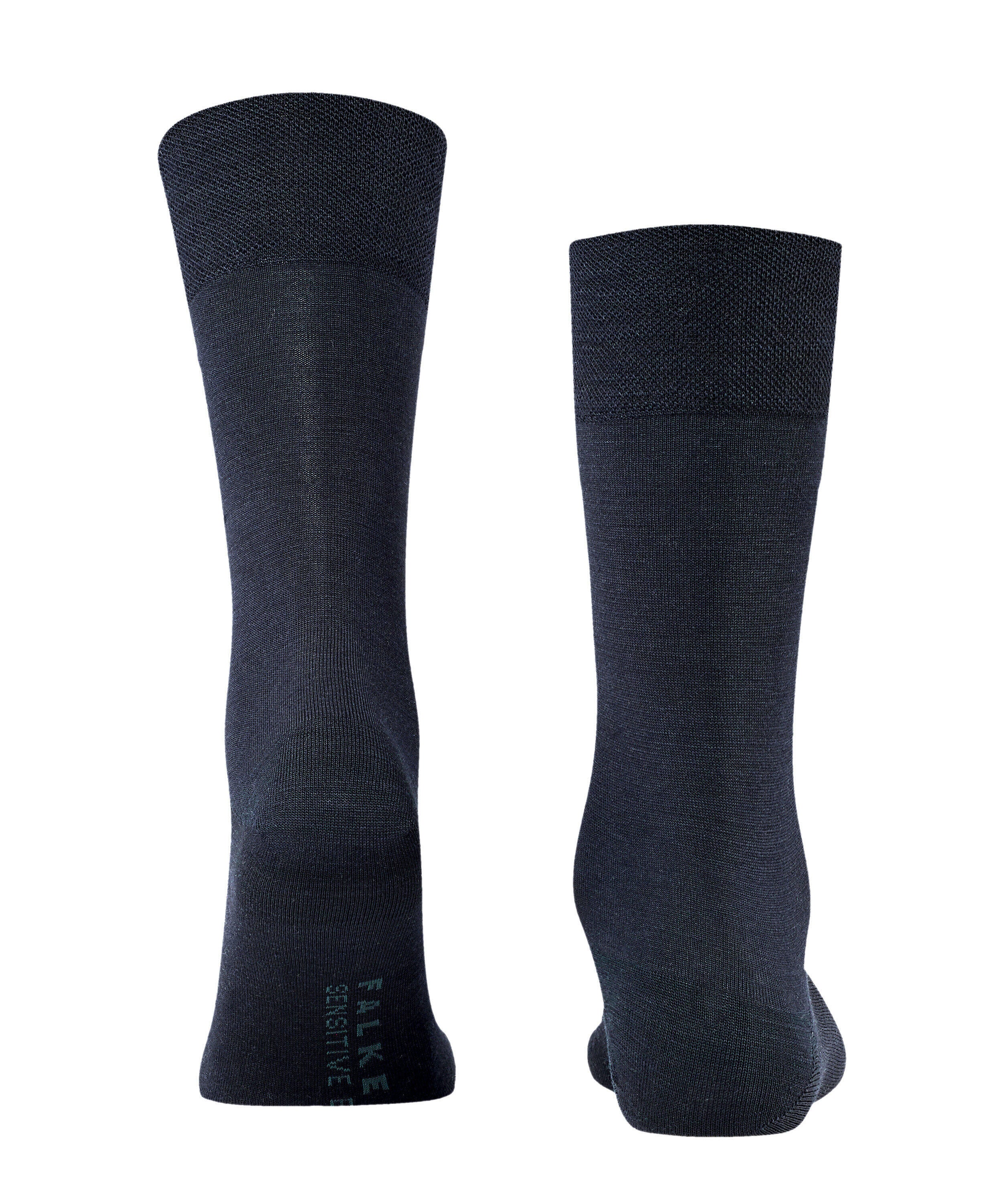 Socken aus Schurwollmix - 6375 dark navy - Blau