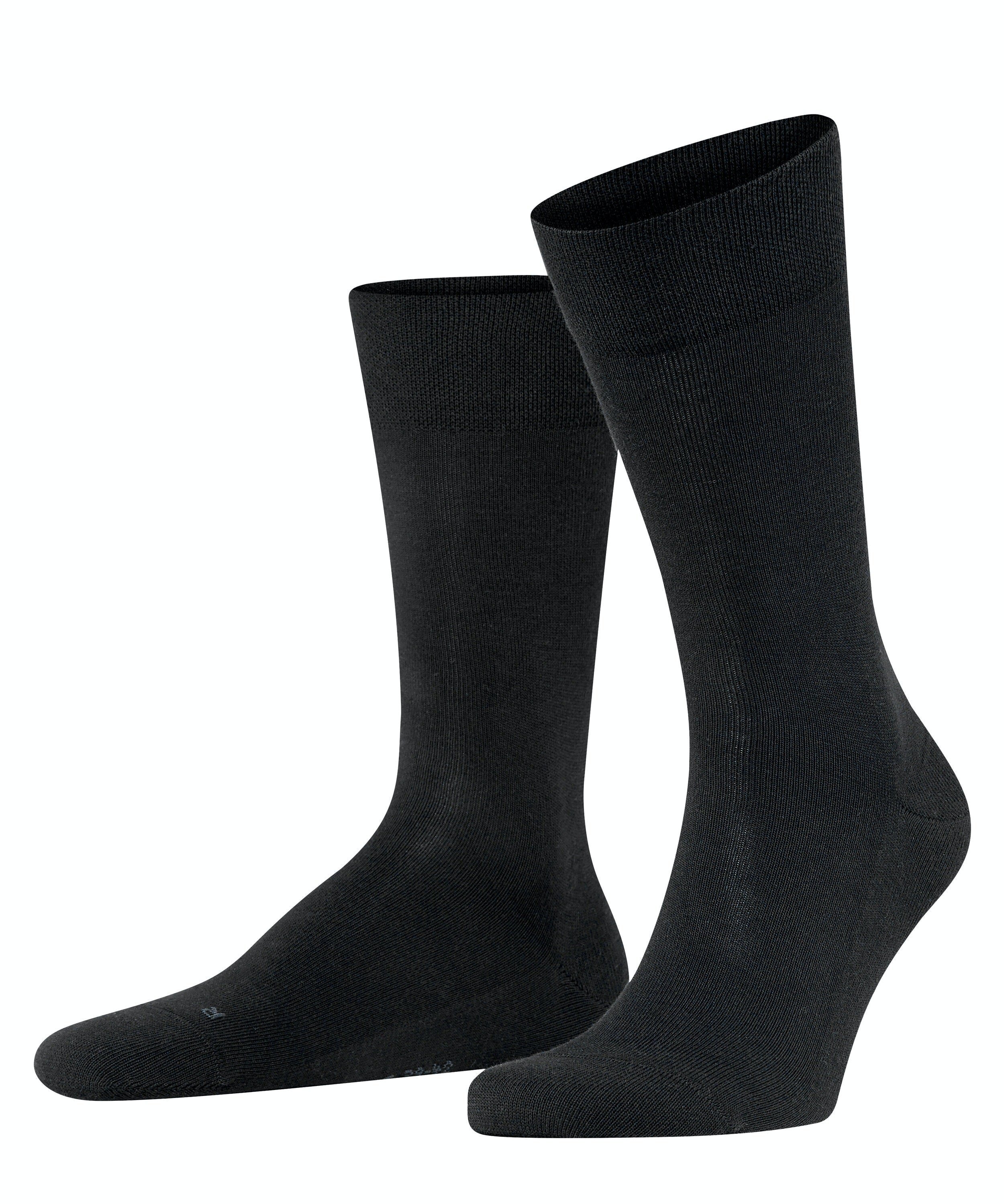 Sensitive London Socken - 3000 black - Schwarz