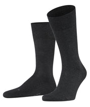 Sensitive London Socken - 3080 anthra.mel - Grau | Schwarz