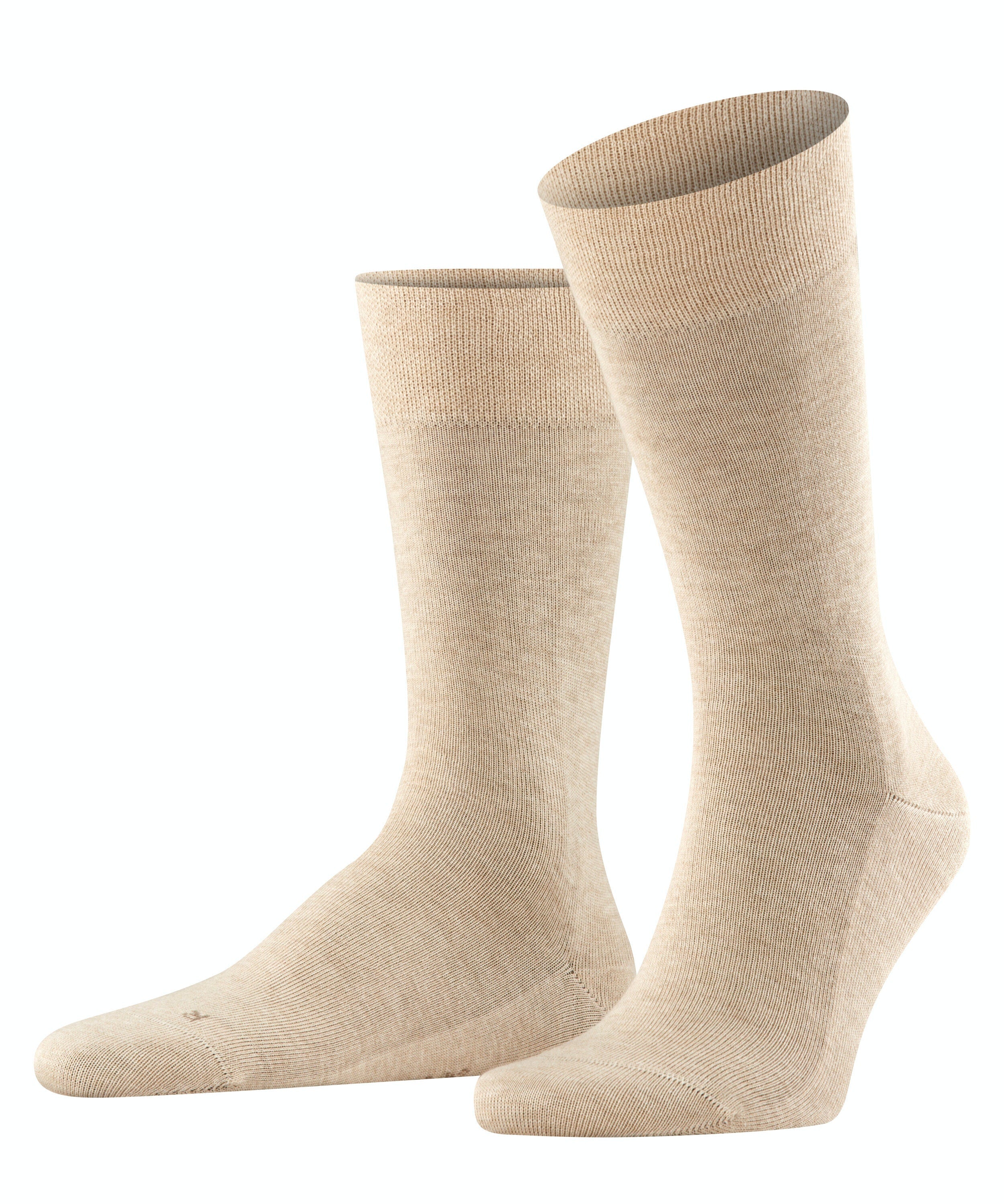 Sensitive London Socken - 4650 sand mel. - Beige