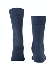 Sensitive London Socken - 6127 navy mel. - Blau