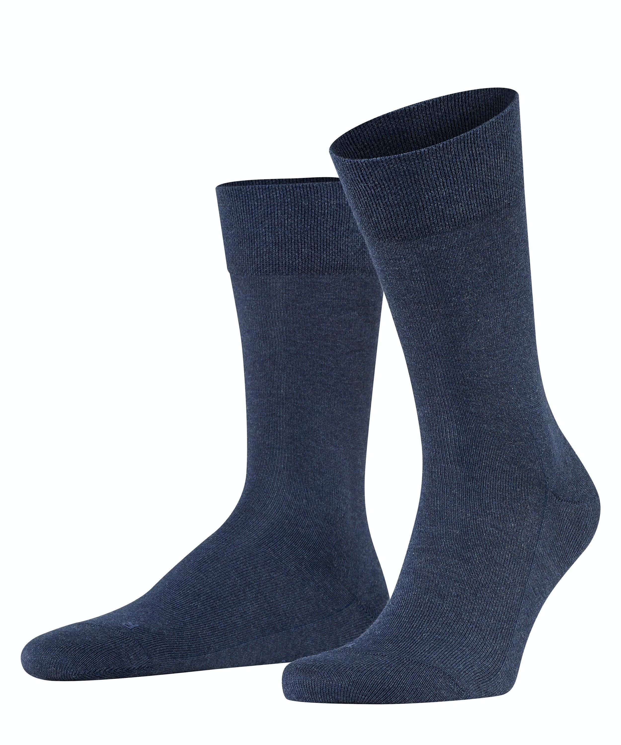 Sensitive London Socken - 6127 navy mel. - Blau