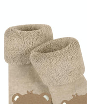 Babysocken mit Print - 4650 sand mel. - Beige