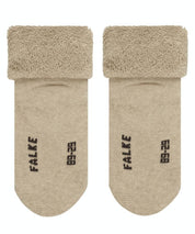 Babysocken mit Print - 4650 sand mel. - Beige