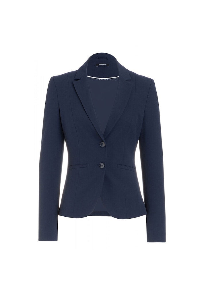 Blazer aus Viskosemix - 0375 - Blau