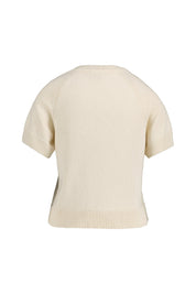 Cardigan aus Baumwollmix - 0024 - Creme