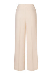Stoffhose Wide Leg - 0024 - Creme