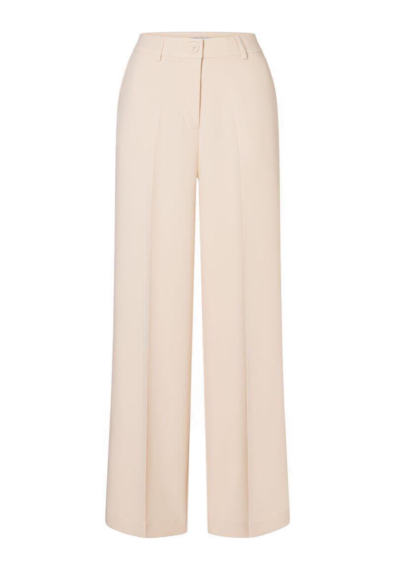 Stoffhose Wide Leg - 0024 - Creme