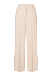 Stoffhose Wide Leg - 0024 - Creme