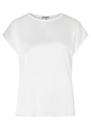 T-Shirt aus Viskose - 0041 - Weiß