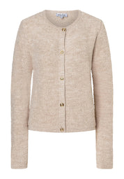 Strick-Cardigan - 0257 - Beige