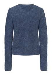 Strick-Cardigan - 0333 - Blau