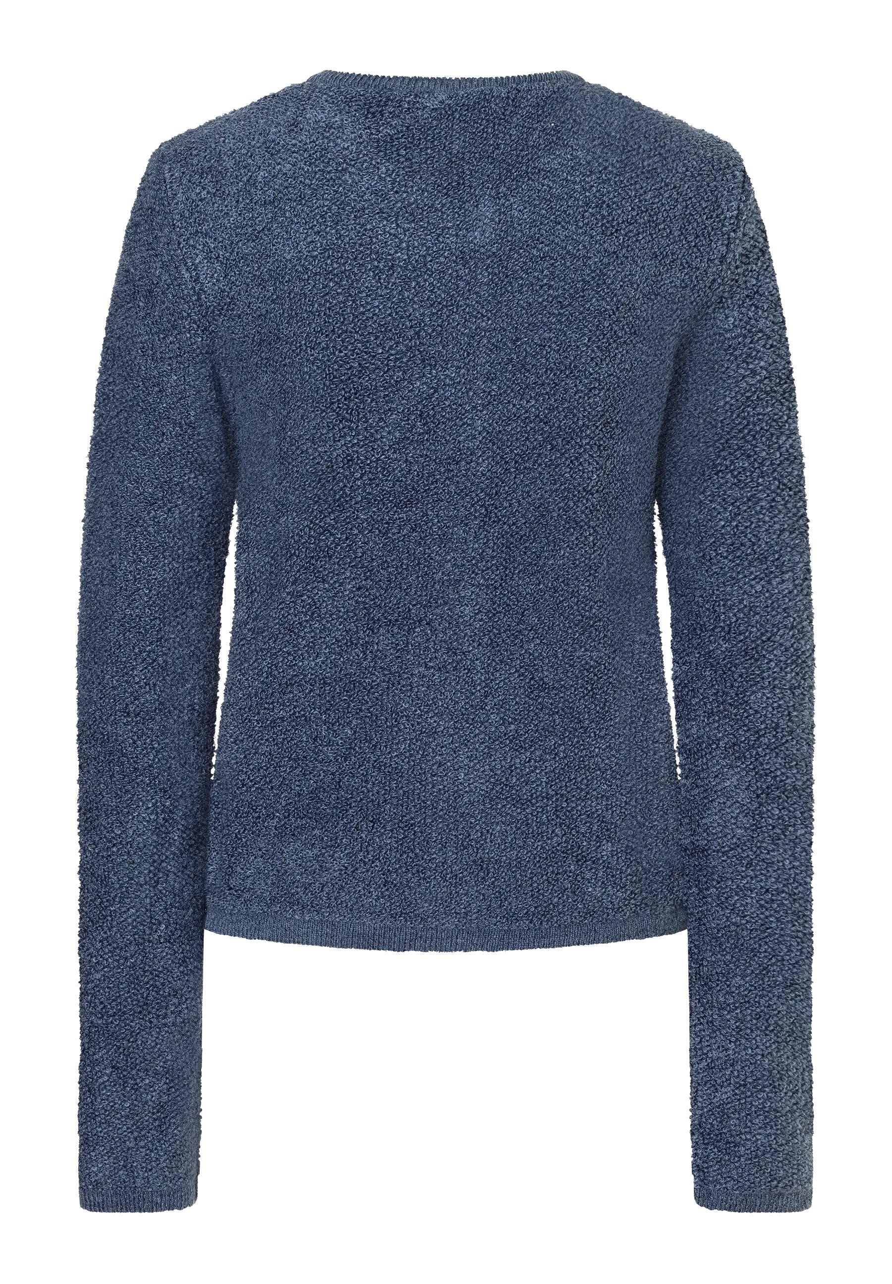 Strick-Cardigan - 0333 - Blau