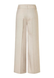 Stoffhose Wide Leg - 0257 - Beige