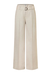 Stoffhose Wide Leg - 0257 - Beige