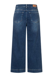 Culotte Wide Leg - 0963 - Blau