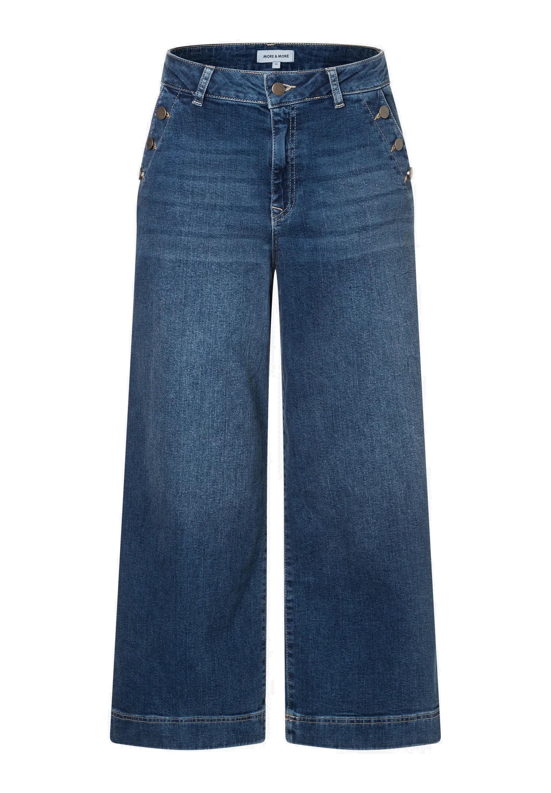 Culotte Wide Leg - 0963 - Blau