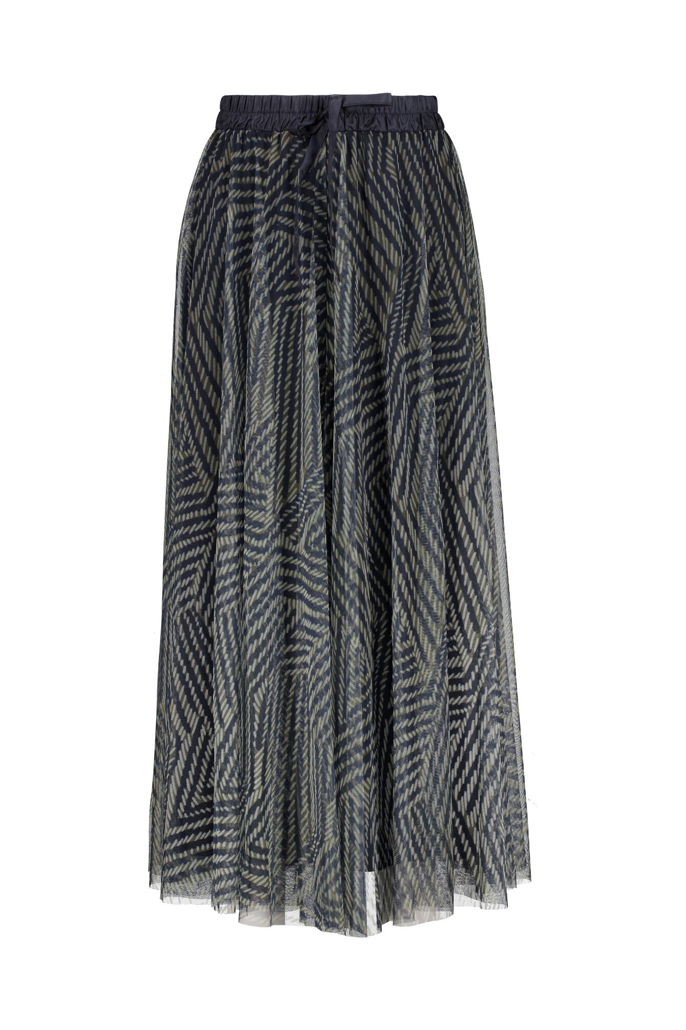 Maxi Mesh Rock - 3375 - Grün