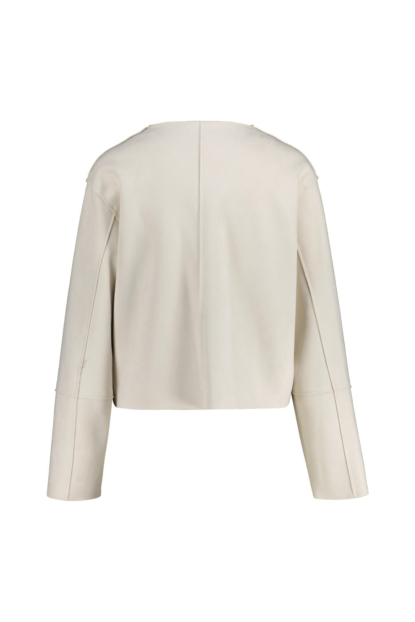 Jacke aus Alcantara - 0226 - Beige
