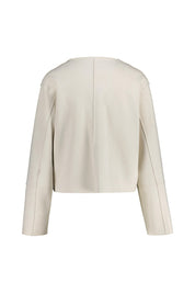 Jacke aus Alcantara - 0226 - Beige