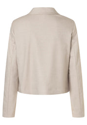 Blazer mit Pattentaschen - 0257 - Beige