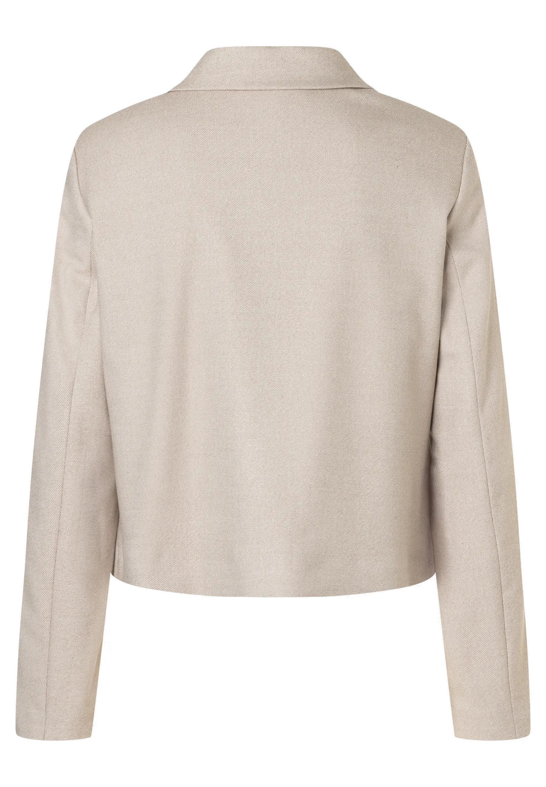 Blazer mit Pattentaschen - 0257 - Beige