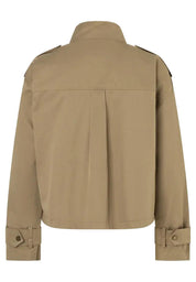 Trenchcoat kurz - 0662 - Beige
