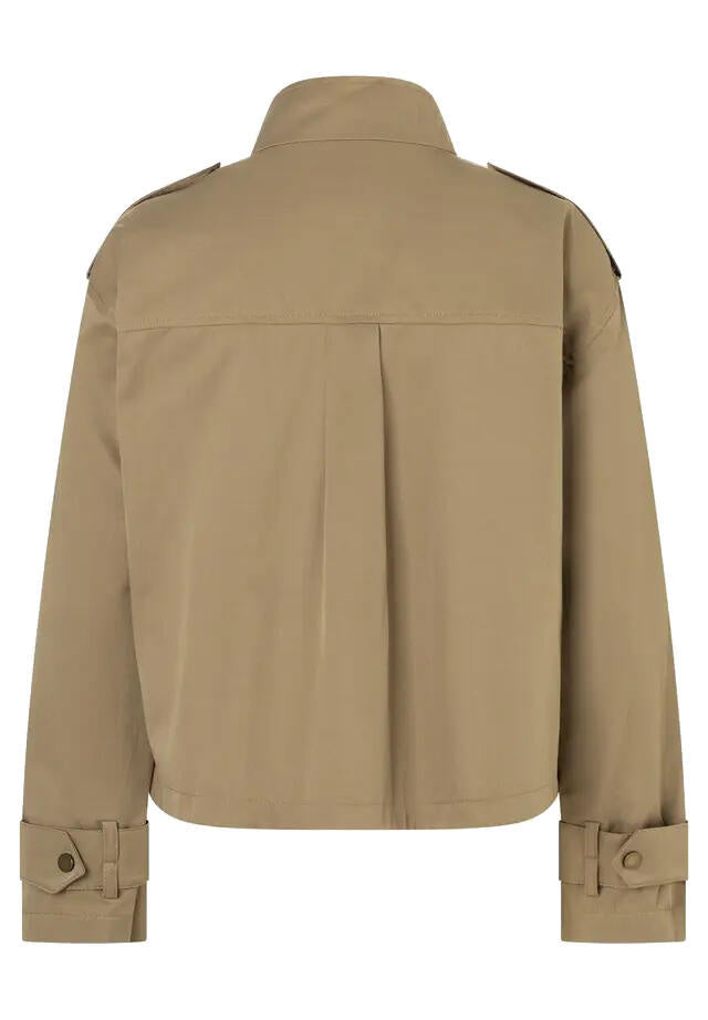Trenchcoat kurz - 0662 - Beige