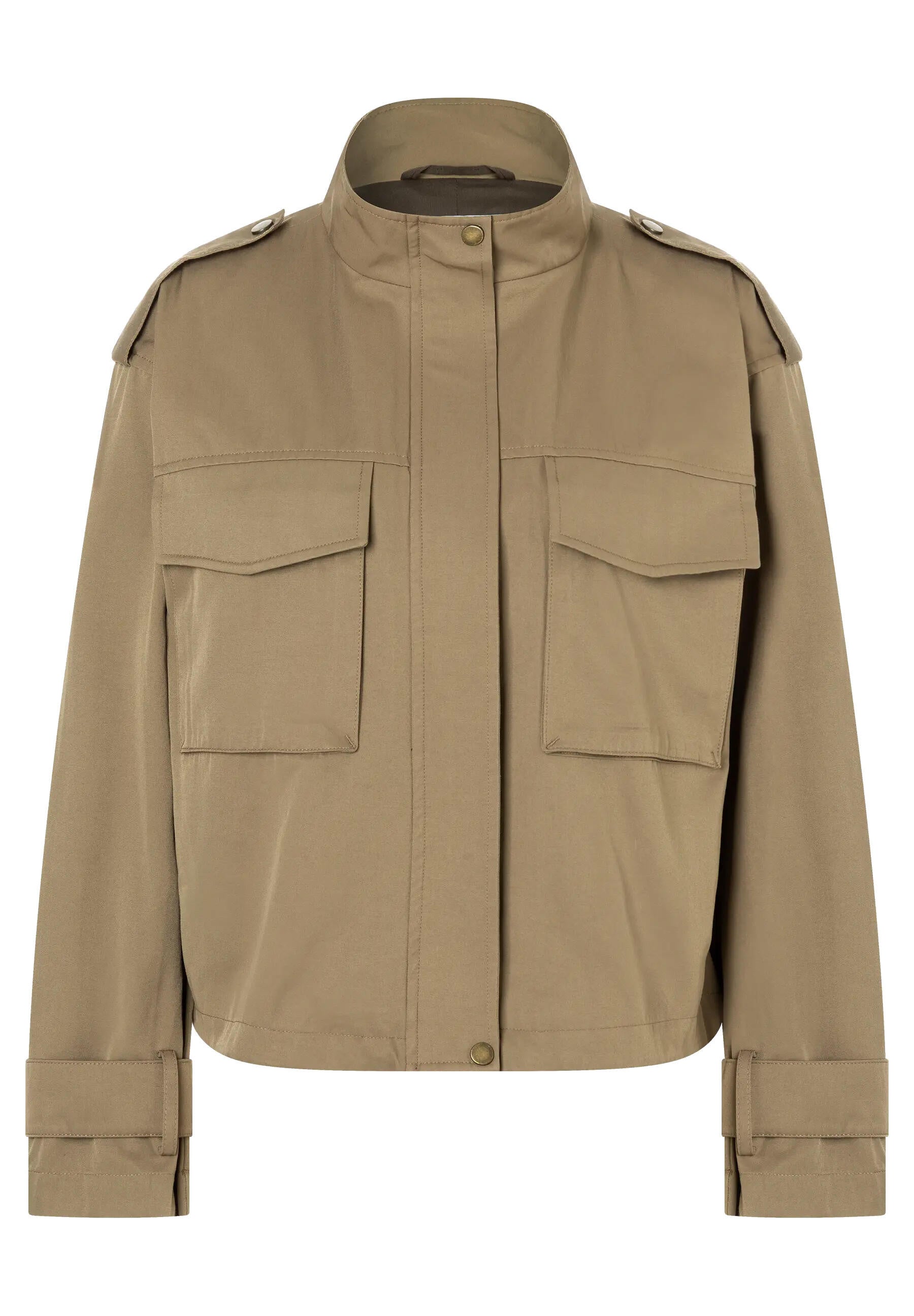 Trenchcoat kurz - 0662 - Beige